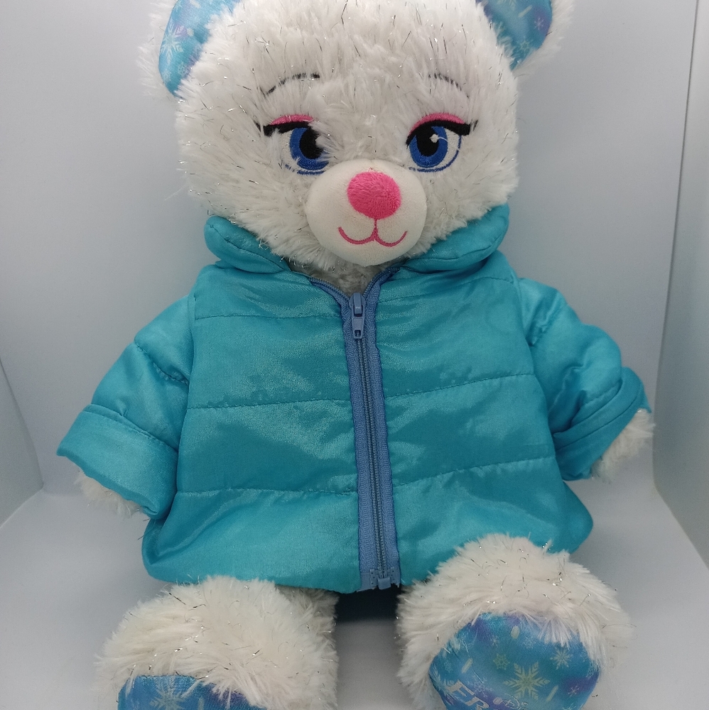 Build-a-Bear Elsa Bear and Outfit